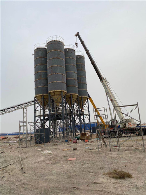 鹿泉区大型厂房设备安装案例